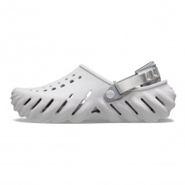 Crocs Ciabatte Echo Clog Grigio Chiaro